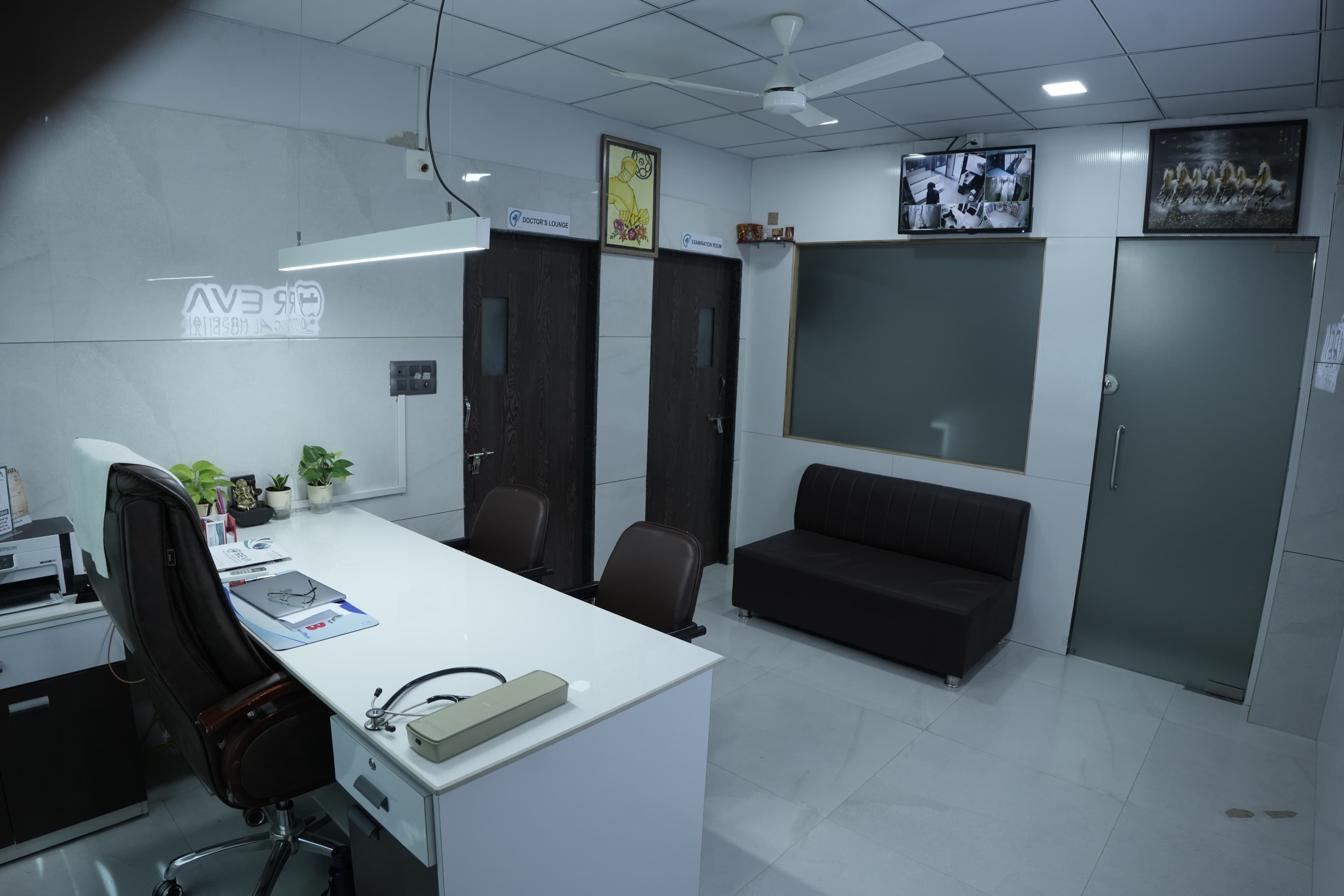 Doctor's Consultation Room