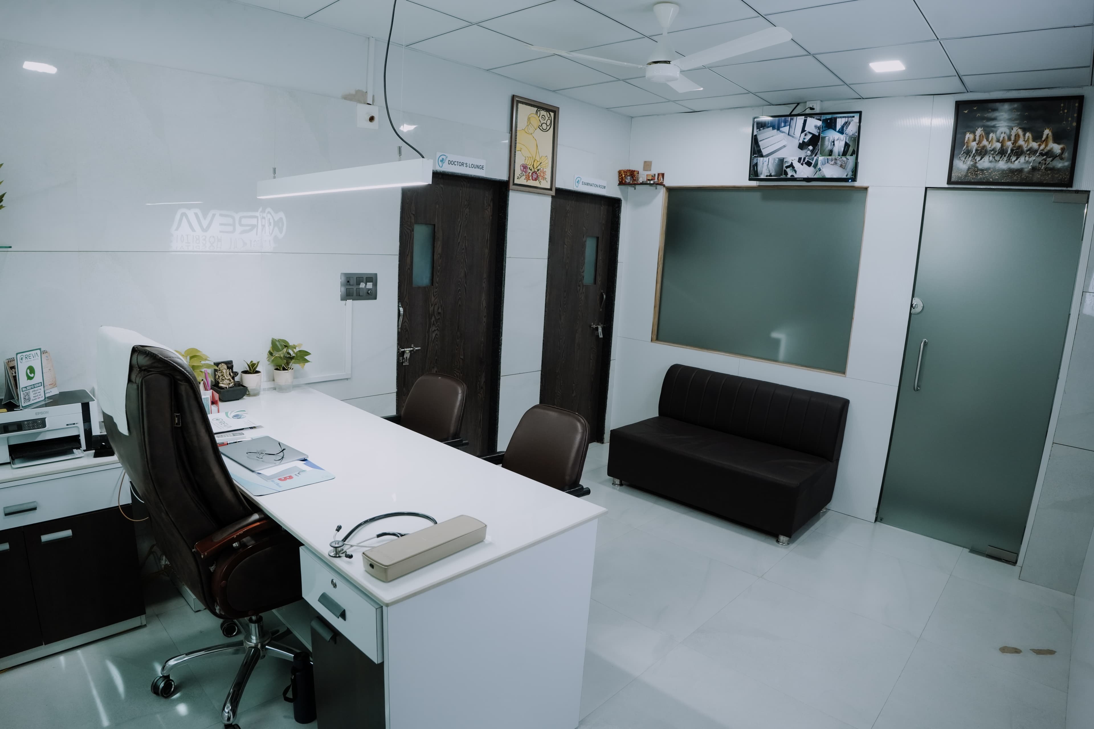 Examination & Consultation Area