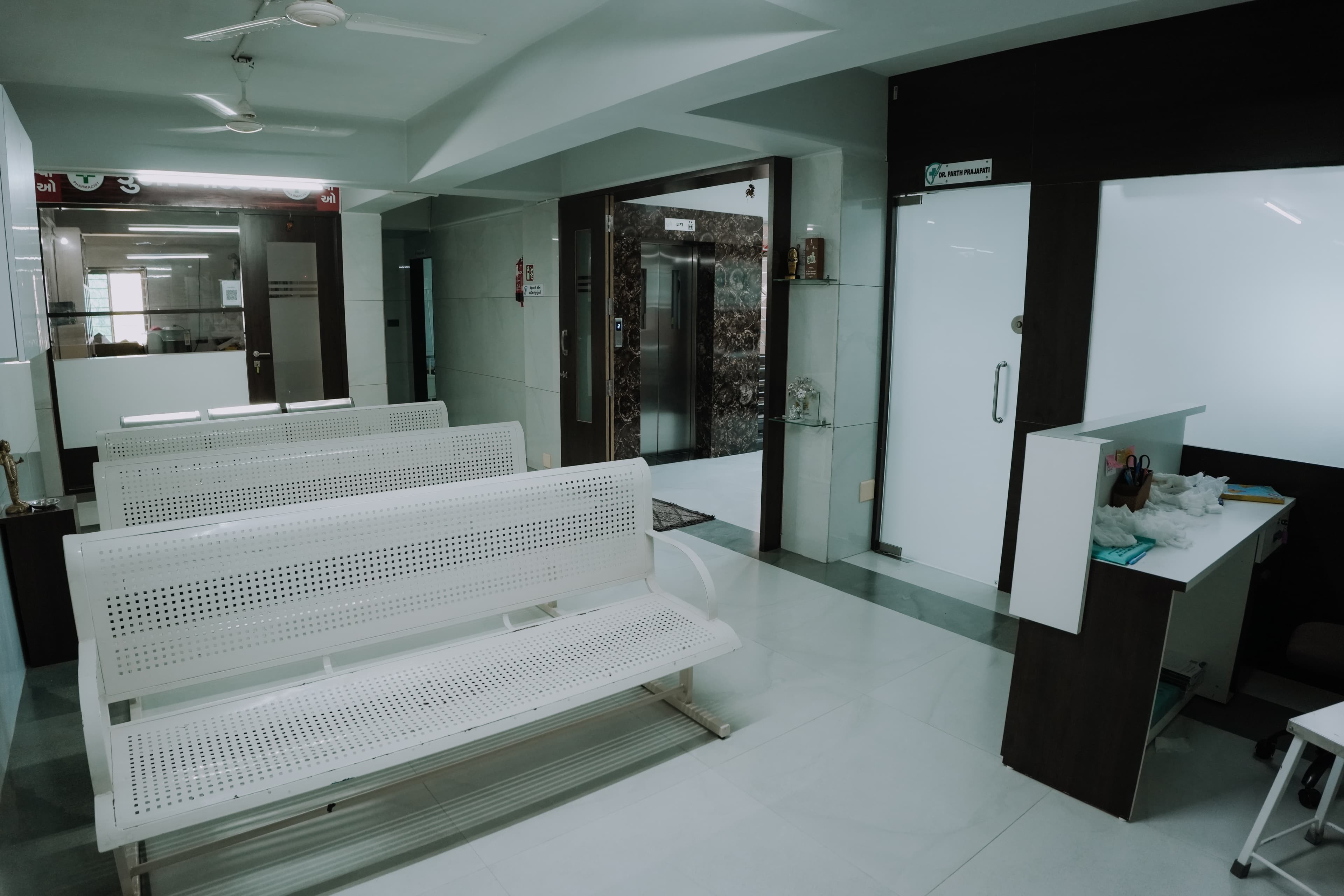 Spacious Waiting Lounge